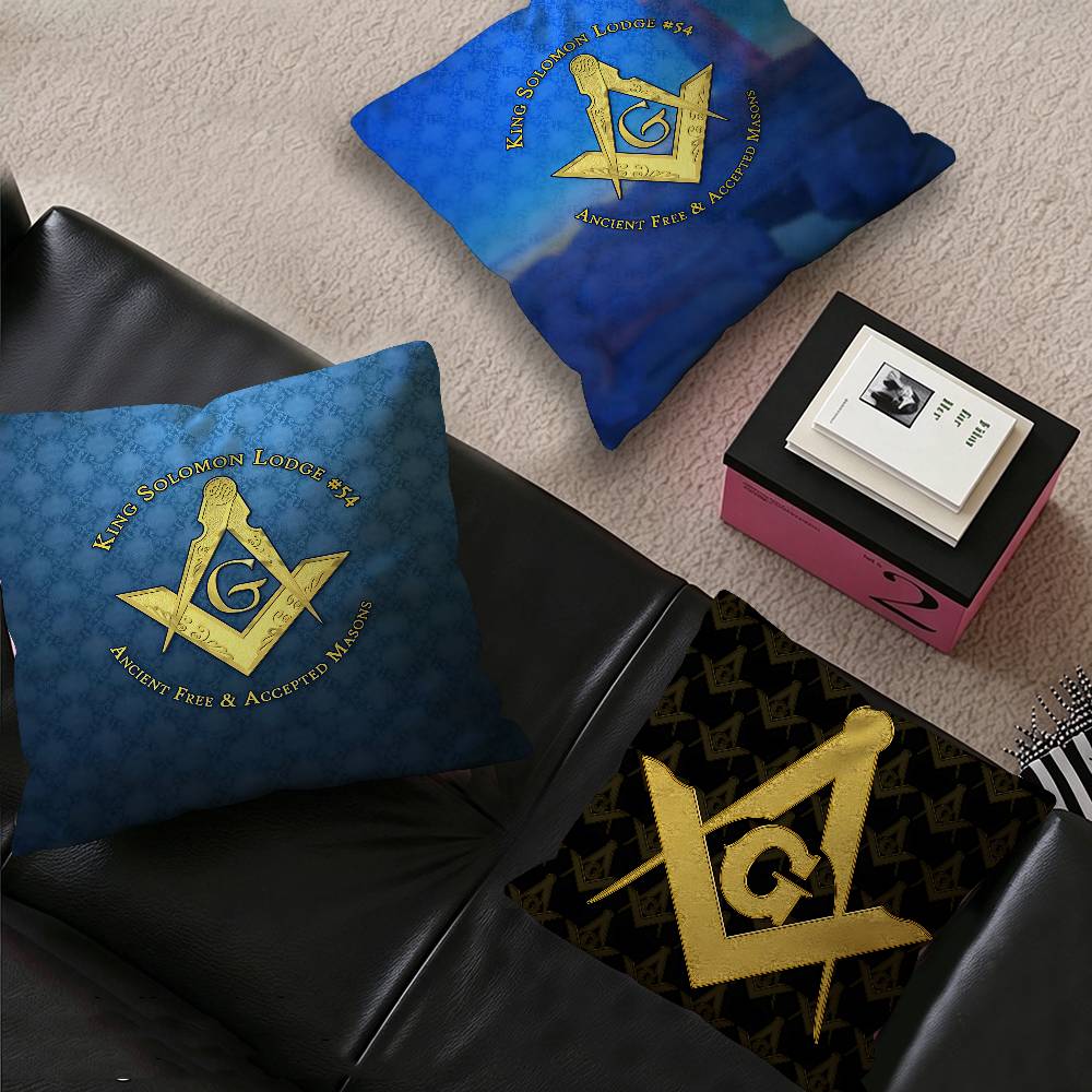 Masonik Logosu Baskılı Minder  - Home Textiles Logo incelemesi ve fiyatı