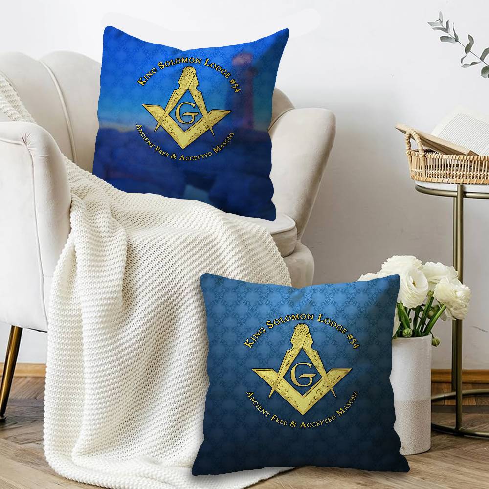 Masonik Logosu Baskılı Minder  - Home Textiles Logo incelemesi ve fiyatı