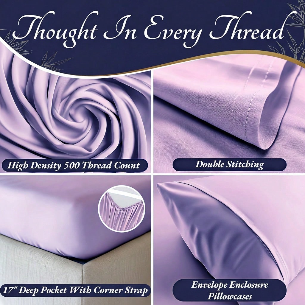 4 Parça Bambu Serinletici Yata - Fitted Sheet Deep incelemesi ve fiyatı