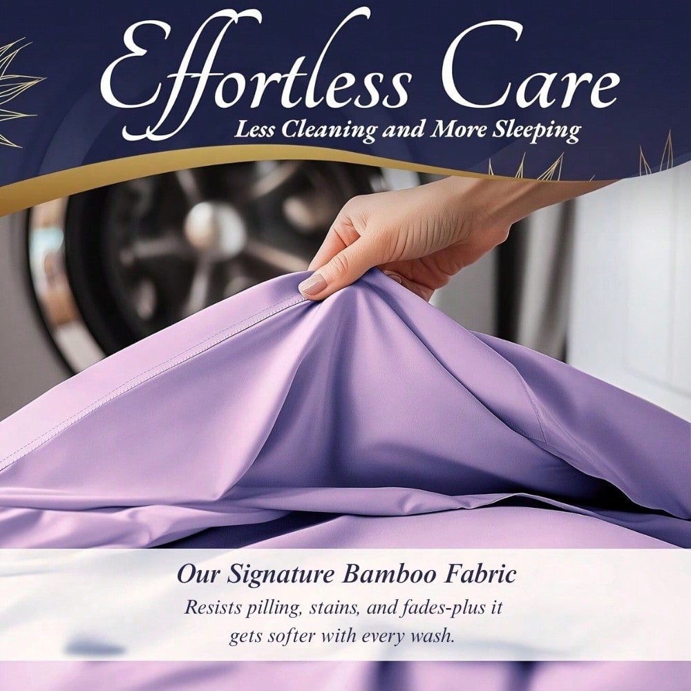 4 Parça Bambu Serinletici Yata - Fitted Sheet Deep incelemesi ve fiyatı